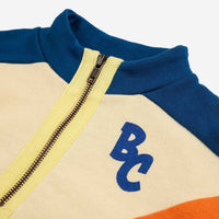 BC Color Block Zipped Sweatshirt - Parkette.