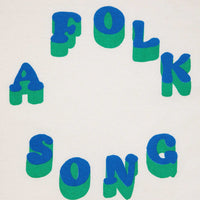 A Folk Song T Shirt - Parkette.