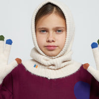 BC COLORED FINGERS KNITTED GLOVES - Parkette.
