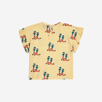 Baby Dancing Giants All Over Ruffle T-shirt - Parkette.