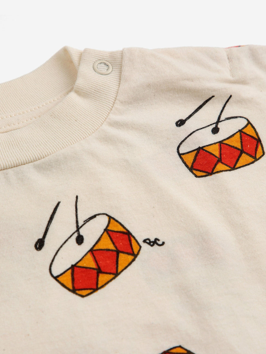 Baby Play The Drum All Over T-shirt - Parkette.