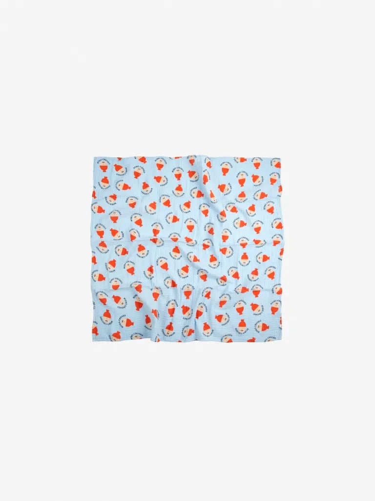Morning Egg All Over Muslin and Bib Set - Parkette.