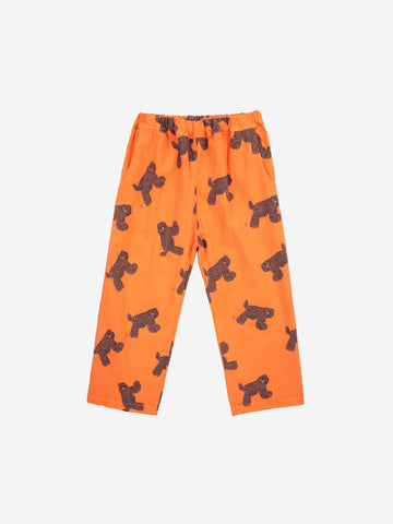 Big Cat All Over Woven Pants - Parkette.