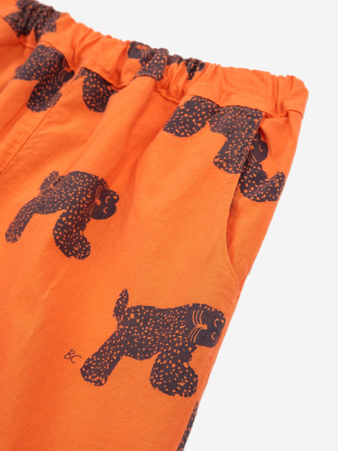 Big Cat All Over Woven Pants - Parkette.