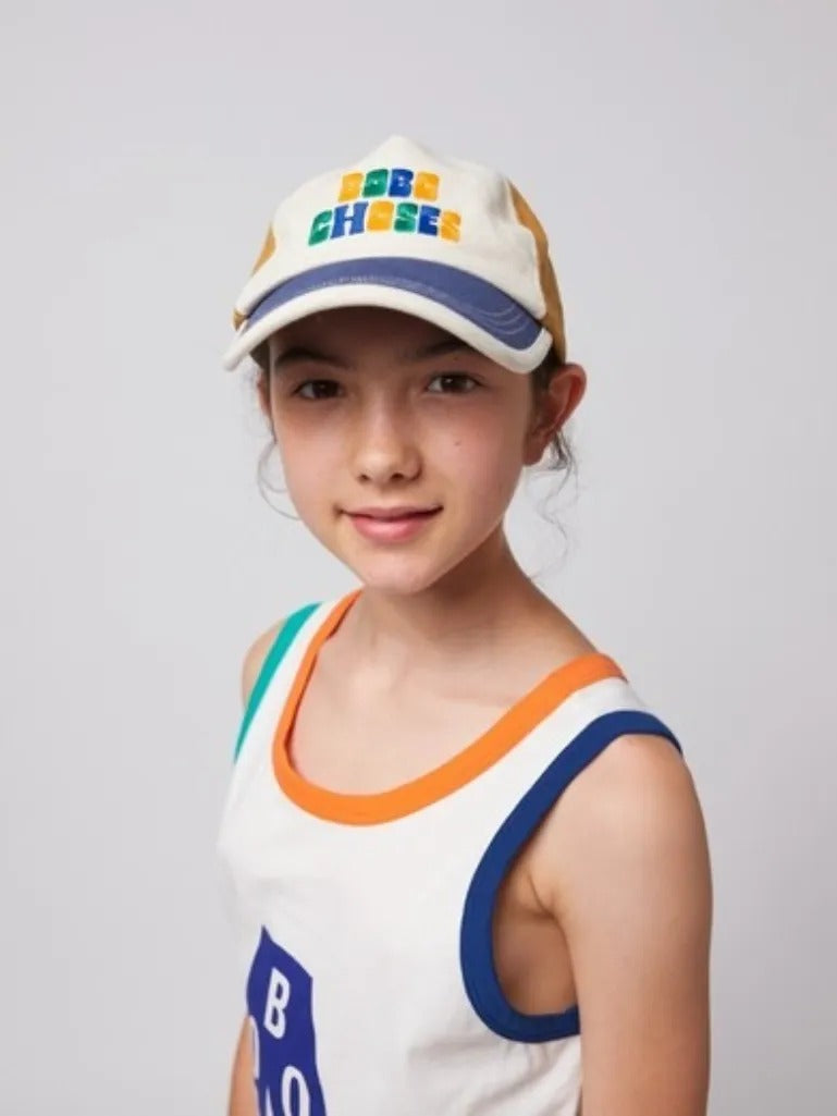 Bobo Choses Color Block Cap - Parkette.
