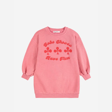 Kids Have Fun Sweatshirt Dress - Parkette.