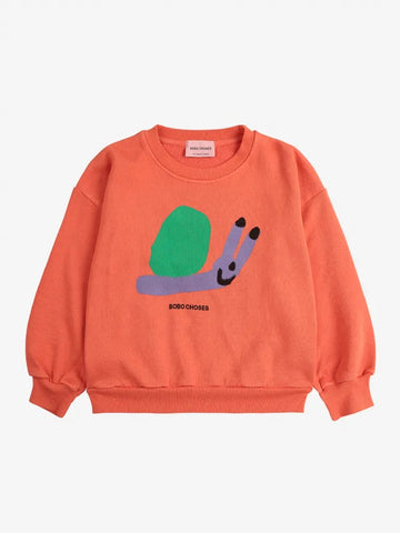 Funny Snail Sweatshirt - Parkette.