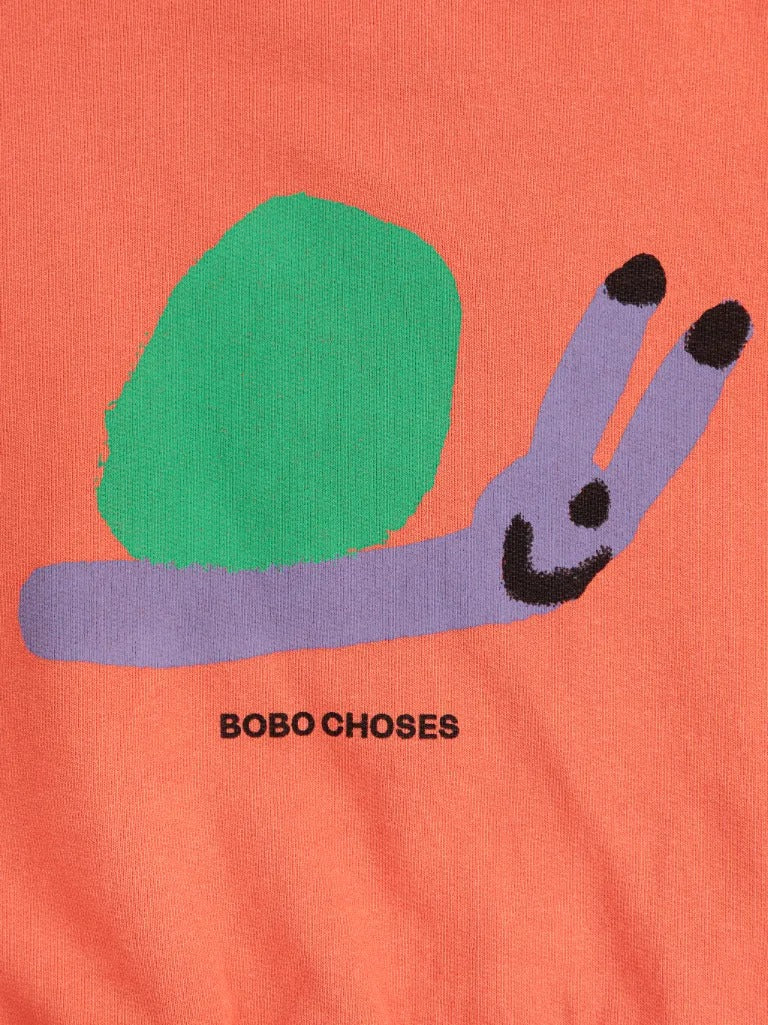 Funny Snail Sweatshirt - Parkette.