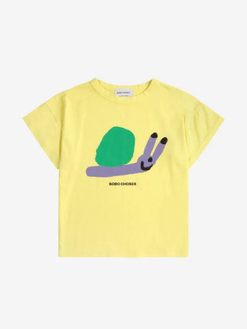 Kids Funny Snail T Shirt - Parkette.