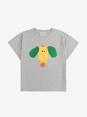 Kids Happy Dog T Shirt - Parkette.