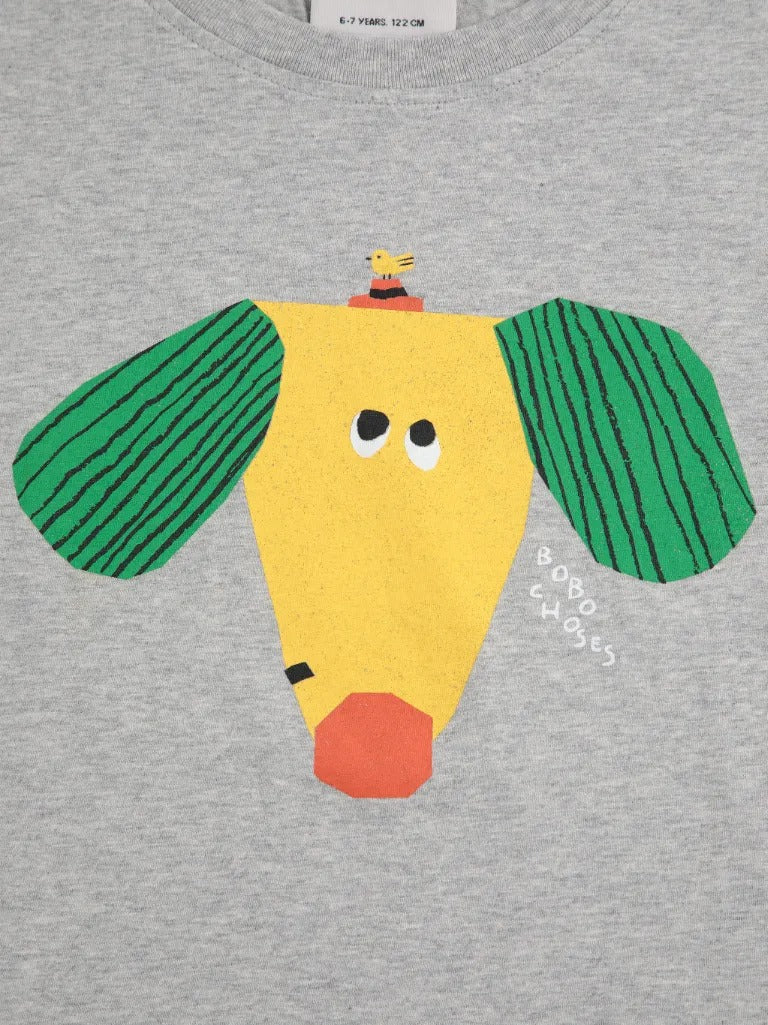 Kids Happy Dog T Shirt - Parkette.