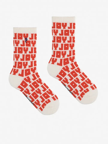 Kids Joy All Over Long Socks - Parkette.