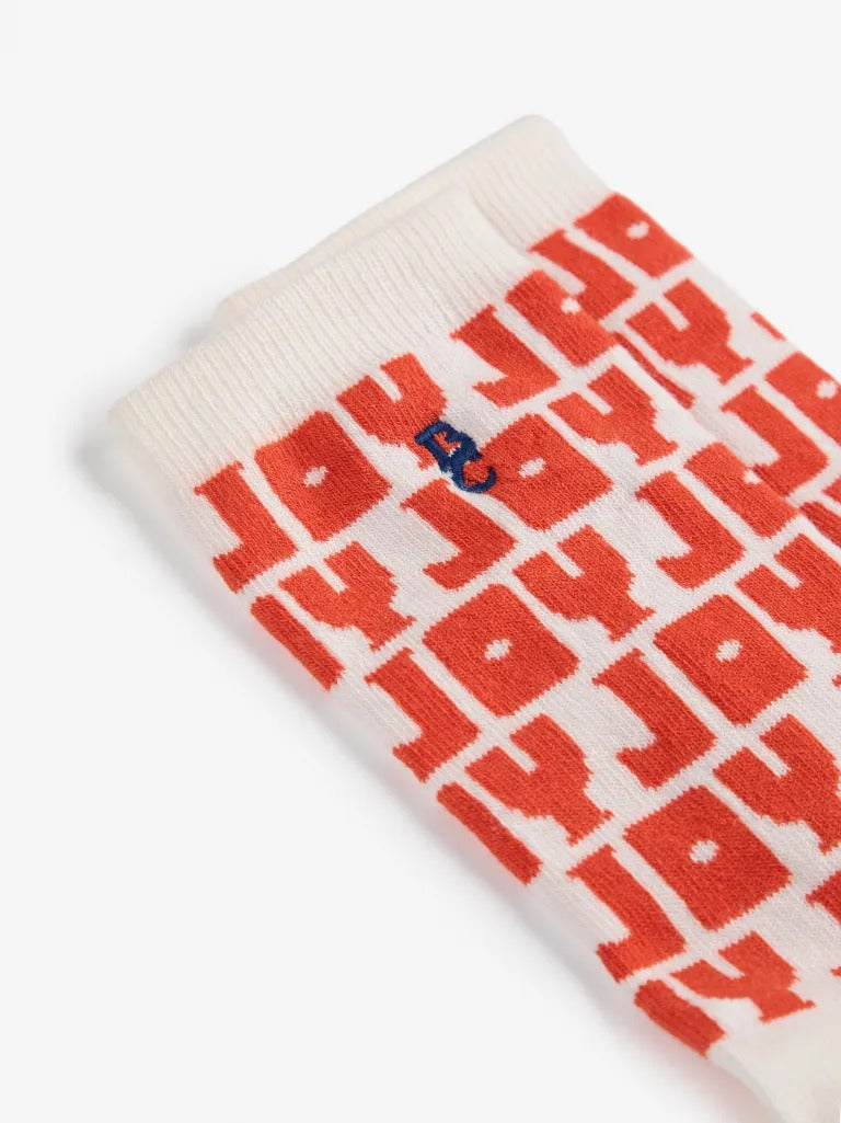 Kids Joy All Over Long Socks - Parkette.