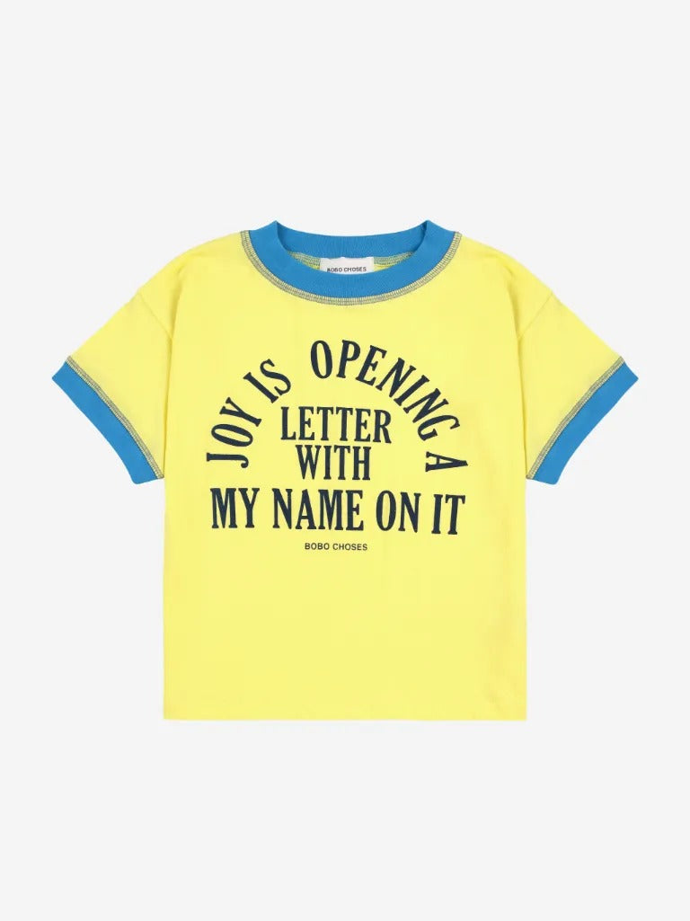 Kids Joy Is T Shirt - Parkette.