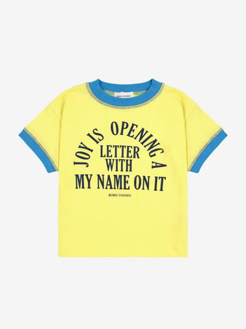 Kids Joy Is T Shirt - Parkette.