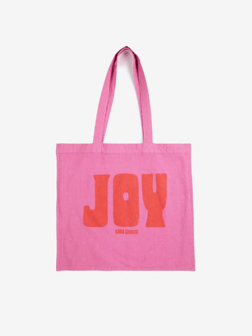 Joy Pink Tote Bag - Parkette.