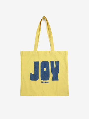 Joy Yellow Tote Bag - Parkette.