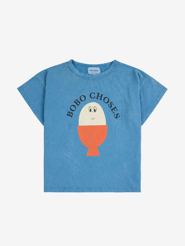 Kids Morning Egg T Shirt - Parkette.
