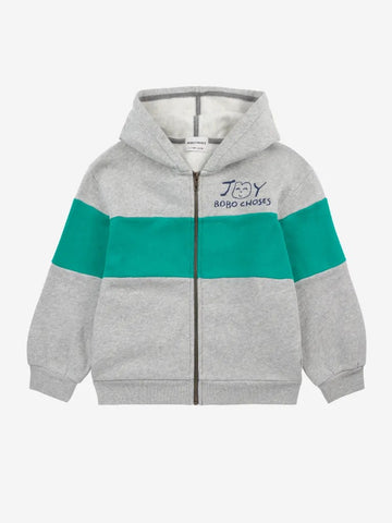 Kids Smiling Zipped Hoodie - Parkette.