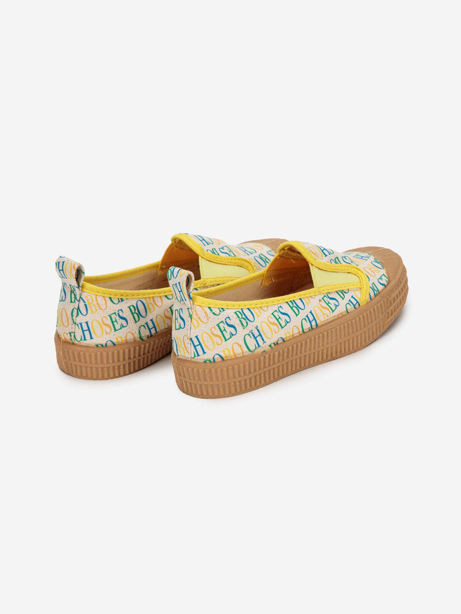 Bobo Choses Multicolor All-Over Slip-on - Parkette.