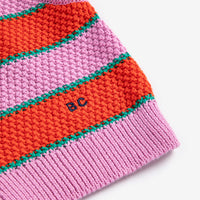 Kids BC Striped Knitted Vest - Parkette.