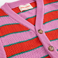 Kids BC Striped Knitted Vest - Parkette.