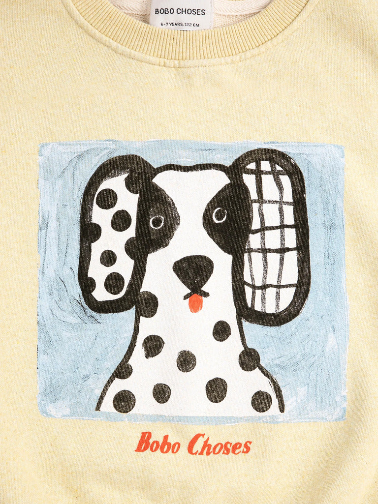Kids Van Dog Sweatshirt - Parkette.