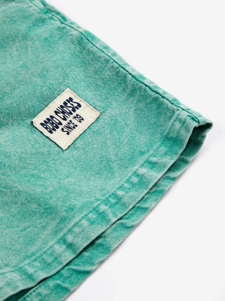 Kids Bobo Choses Since 09 Woven Bermuda Shorts - Parkette.