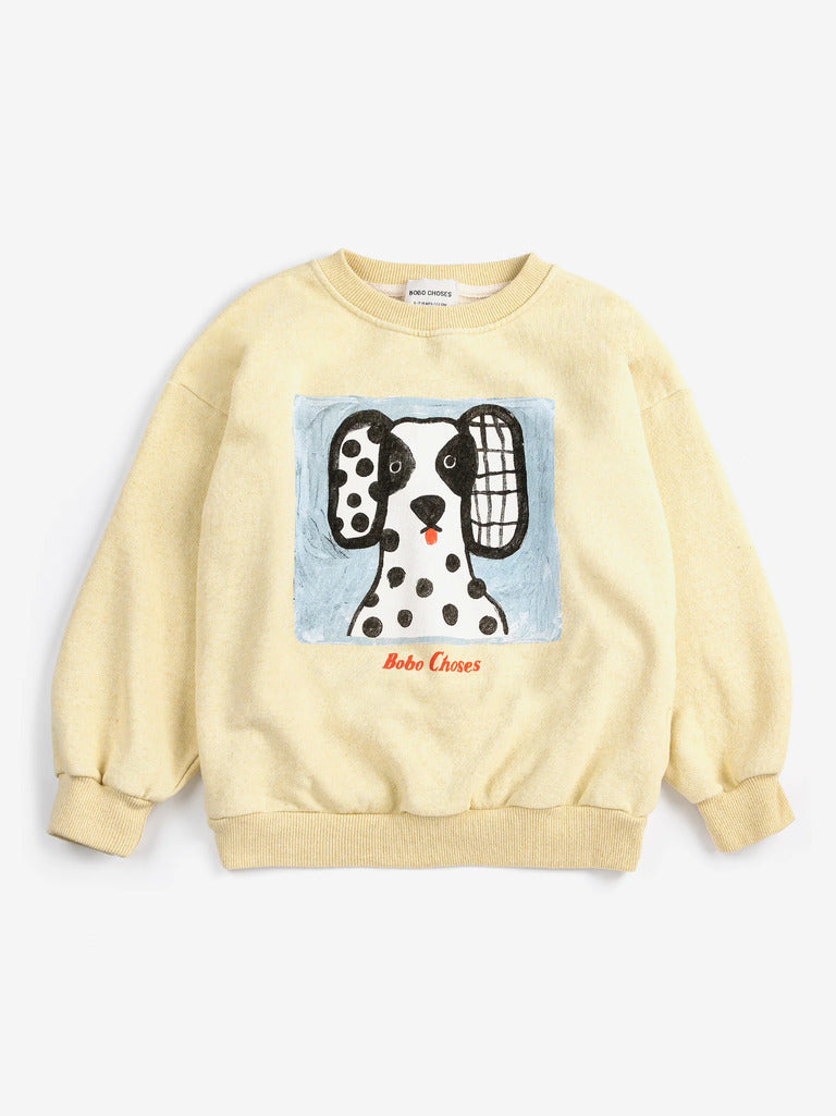 Kids Van Dog Sweatshirt - Parkette.