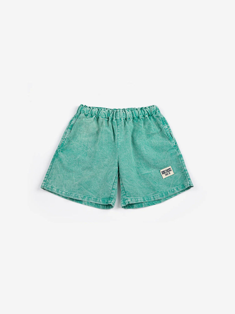 Kids Bobo Choses Since 09 Woven Bermuda Shorts - Parkette.