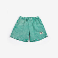 Kids Bobo Choses Since 09 Woven Bermuda Shorts - Parkette.