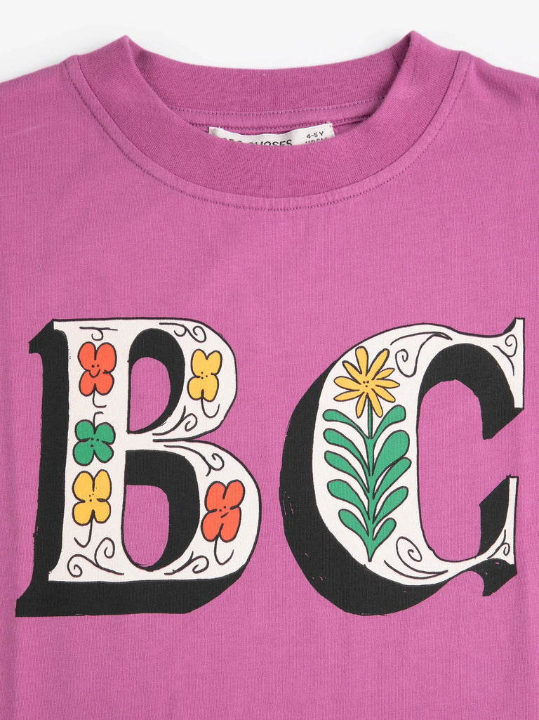 Kids Spring Letters T-shirt - Parkette.