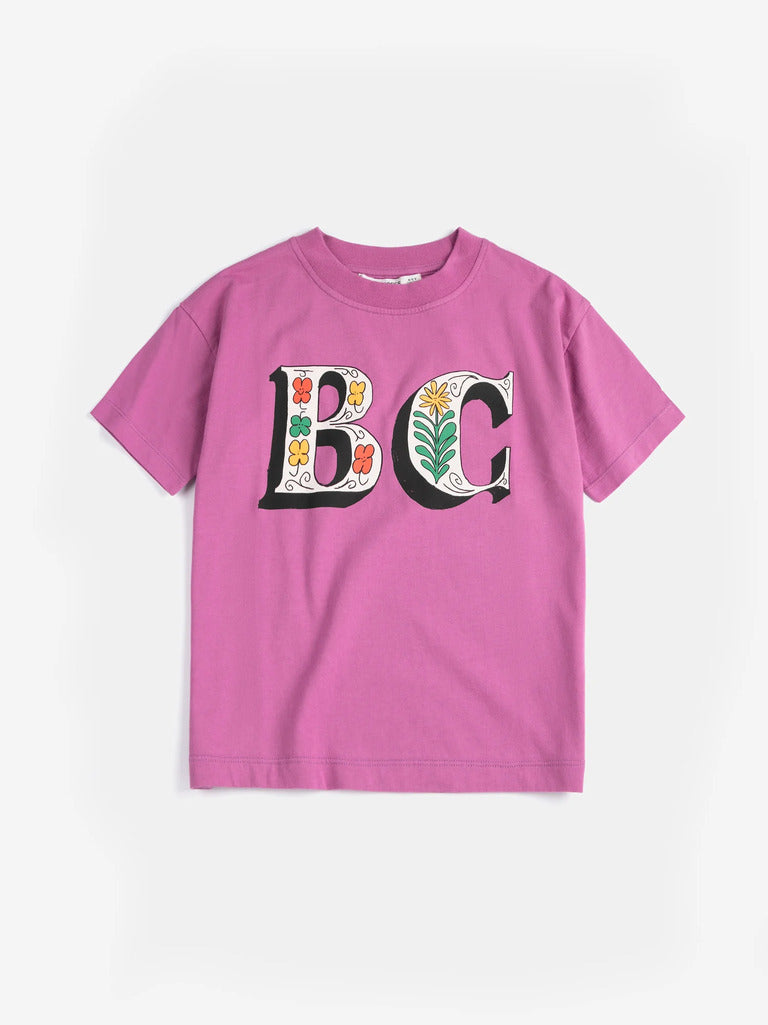 Kids Spring Letters T-shirt - Parkette.