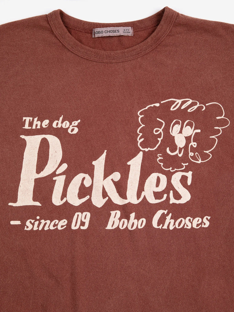 Kids Pickles The Dog T-shirt - Parkette.