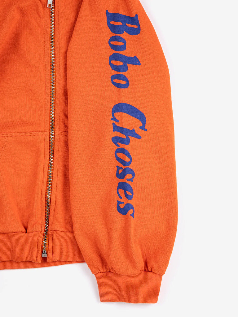 Kids Bobo Choses Zipped Hoodie - Parkette.