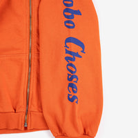 Kids Bobo Choses Zipped Hoodie - Parkette.