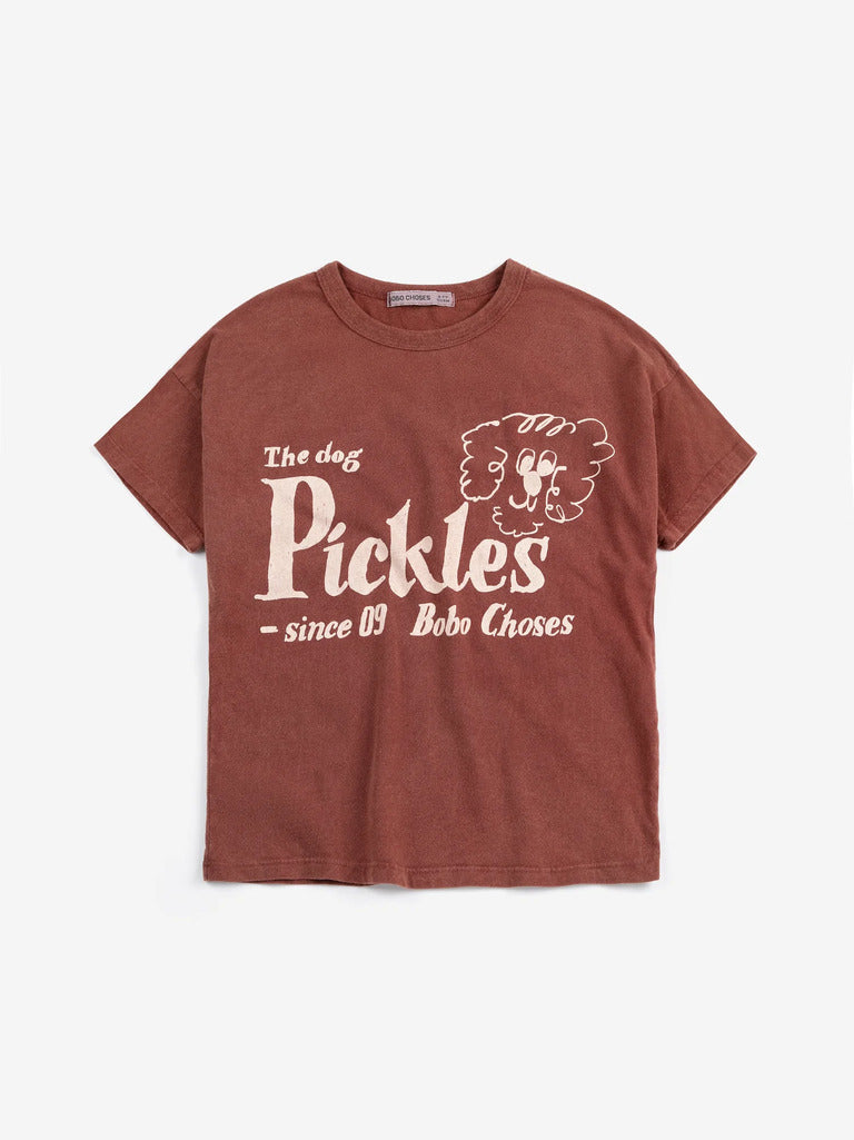 Kids Pickles The Dog T-shirt - Parkette.
