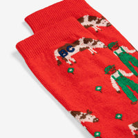 Kids Farm Adventure All Over Long Socks - Parkette.
