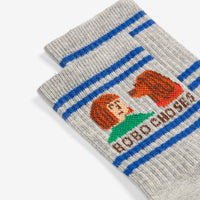 Kids Friends In A Pickle Short Socks - Parkette.