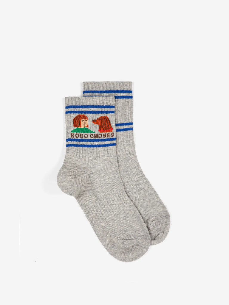 Kids Friends In A Pickle Short Socks - Parkette.