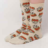 PLAY THE DRUM ALL OVER LONG SOCKS - Parkette.
