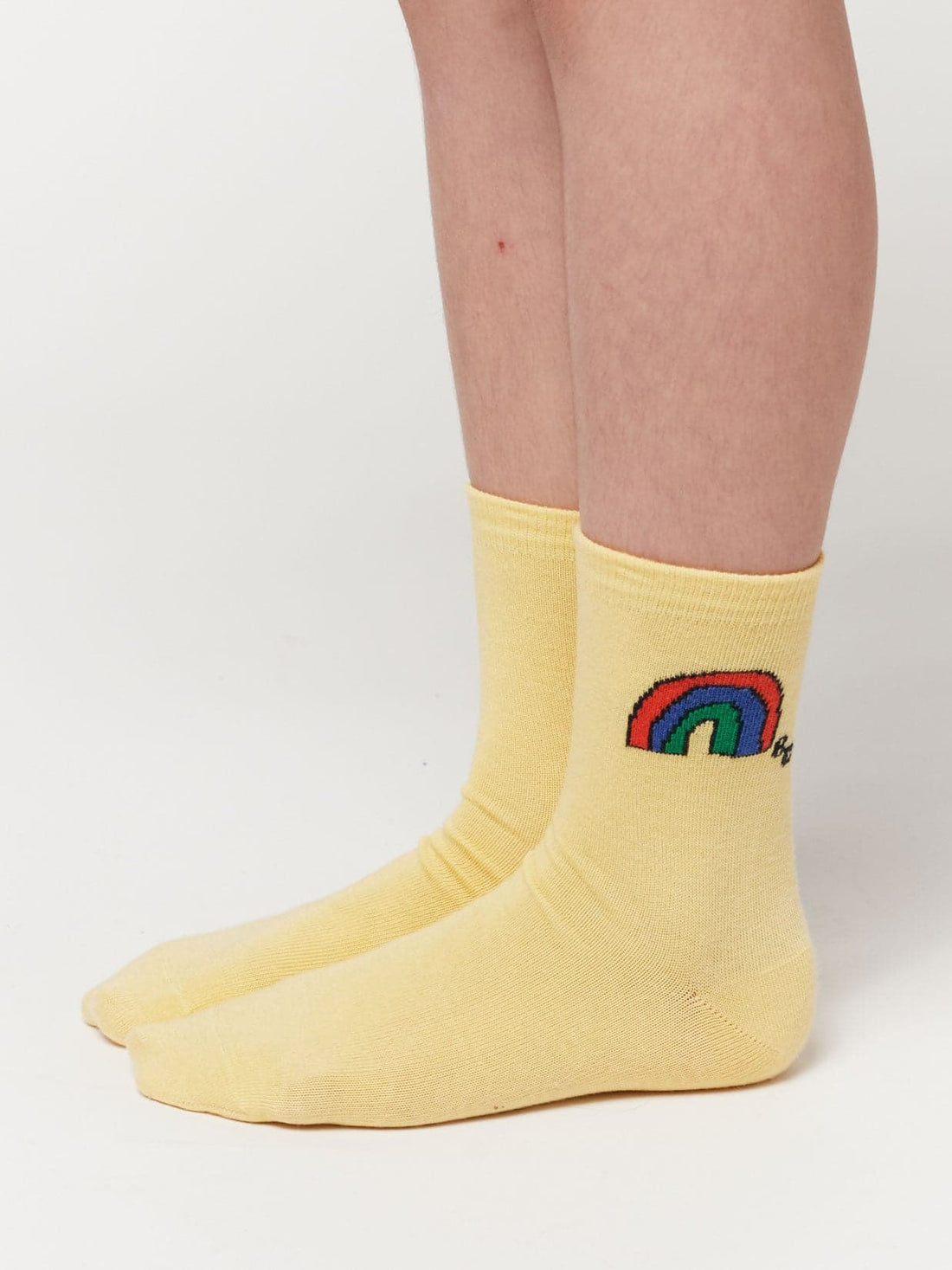 Rainbow and Ribbon All Over Short Socks 2-pack - Parkette.