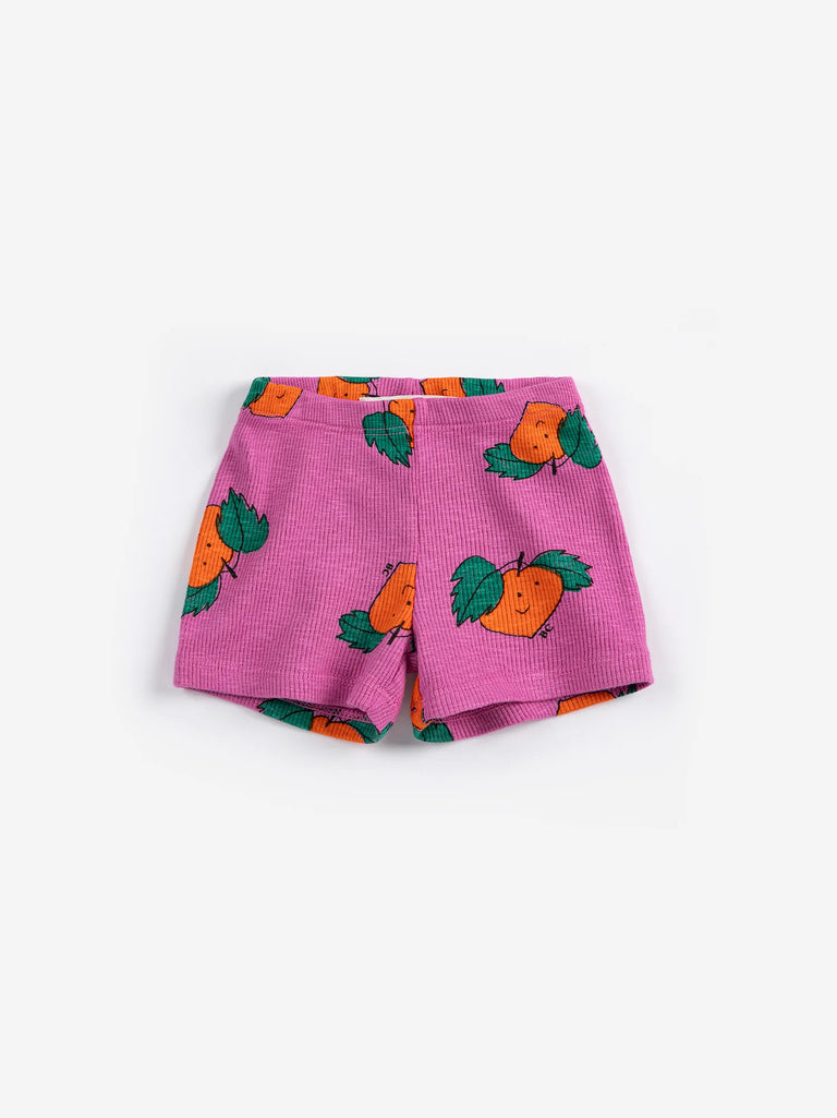 Baby Tangerine All Over Short Leggings - Parkette.