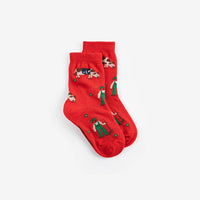 Baby Farm Adventure All Over Short Socks - Parkette.
