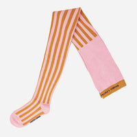 THIN STRIPES PINK TIGHTS - Parkette.