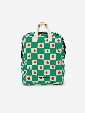 Tomato All Over School Bag - Parkette.