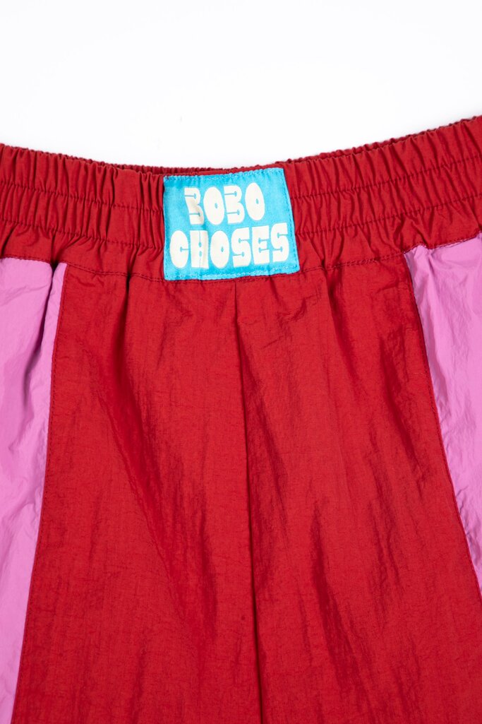 Color Block Sporty Shorts - Parkette.