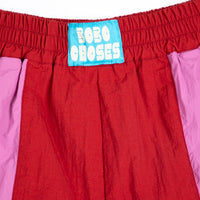 Color Block Sporty Shorts - Parkette.