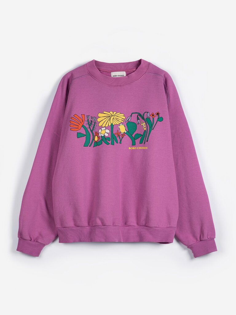 Color Herbalist Relaxed Sweatshirt