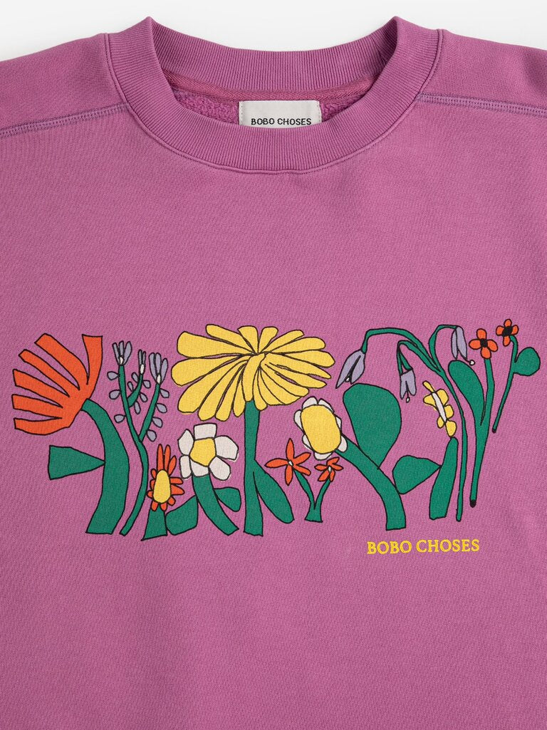 Color Herbalist Relaxed Sweatshirt